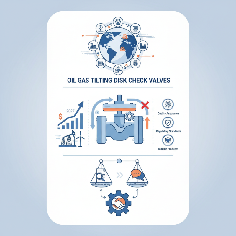 Top Oil and Gas Tilting Disk Check Valve Suppliers Worldwide?