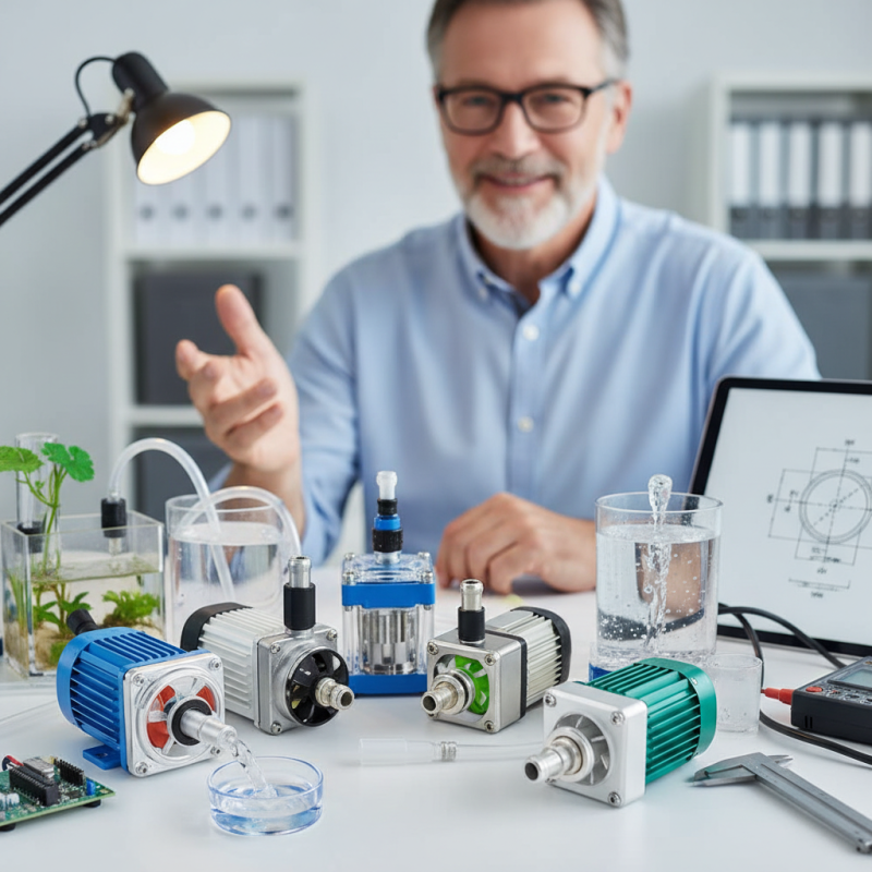 Why Choose Mini Water Pumps for Your Projects?