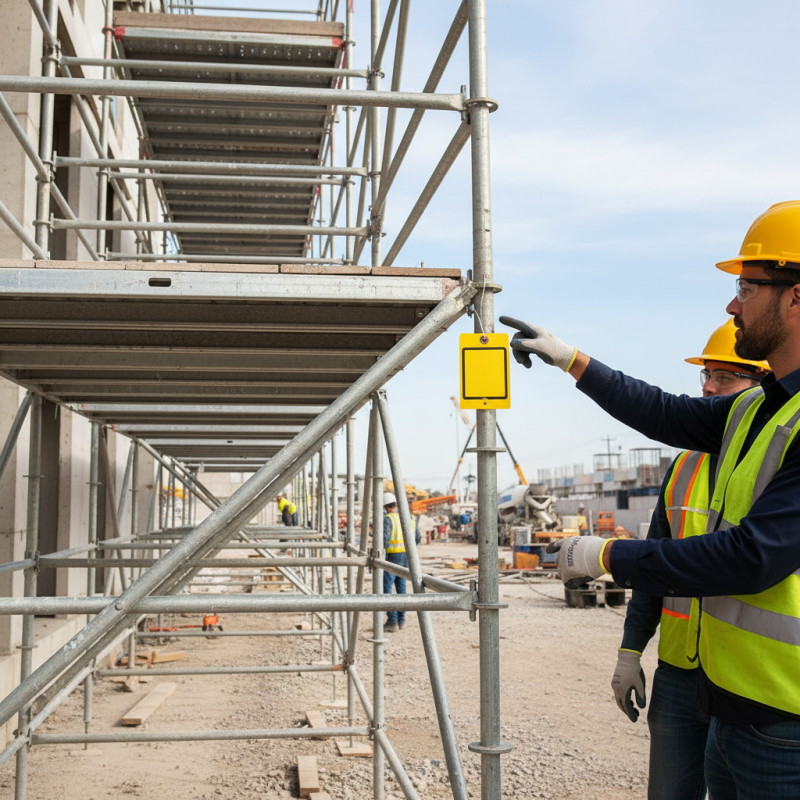 How to Use Warning Scaffold Tag Effectively for Safety?