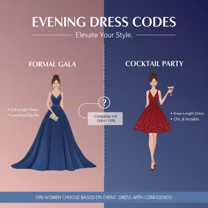 Top Tips for Choosing Beautiful Evening Dresses for Every Occasion
