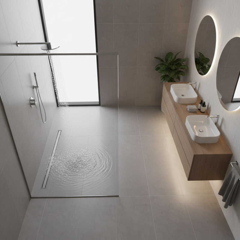 Top 10 Benefits of Linear Drains for Modern Bathrooms?