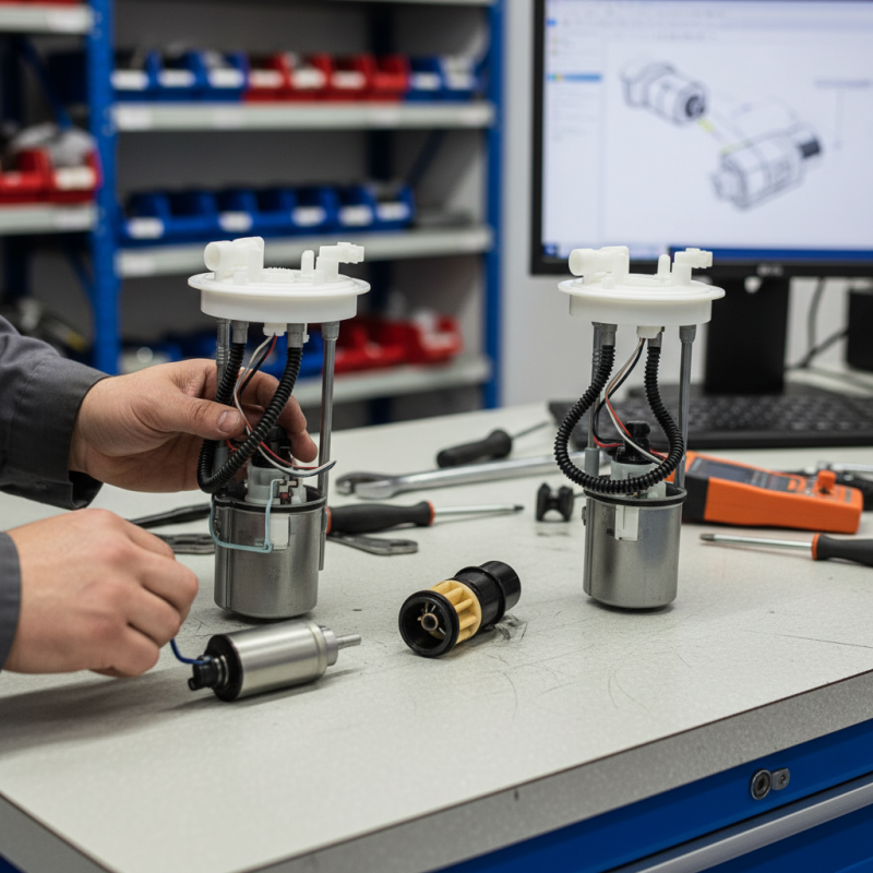 How to Choose the Right Fuel Pump Assembly for Your Vehicle?