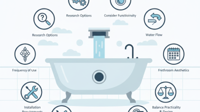 Top 10 Tips to Choose the Best Bathtub Drain for Your Home?