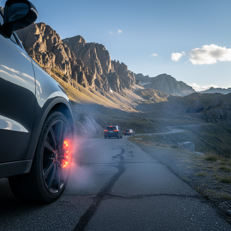 Why Are My Brakes Overheating on Long Mountain Descents?