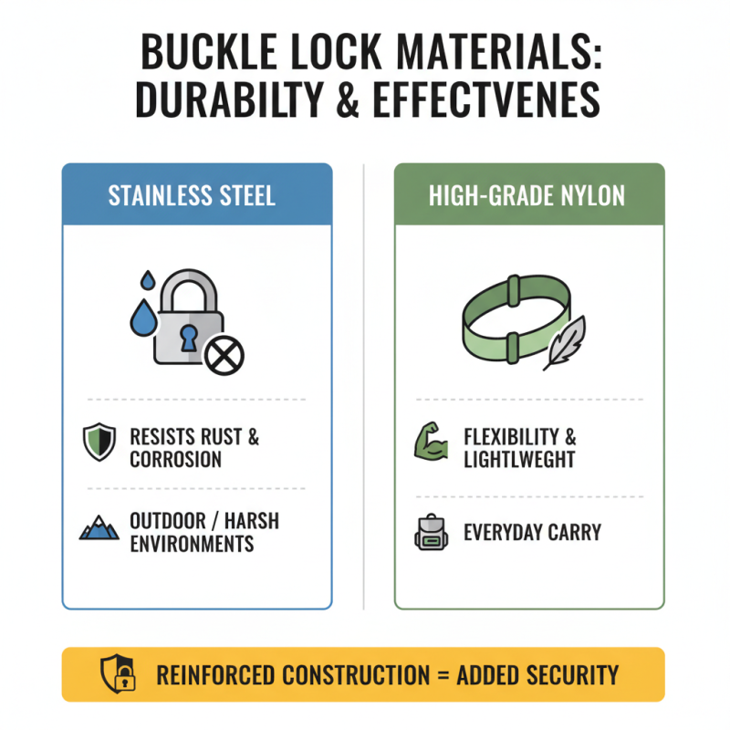 How to Choose the Right Buckle Lock for Your Needs?