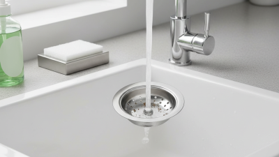 Top Tips for Choosing the Best Sink Drainer Today?