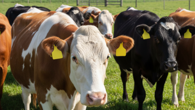 Top 10 Benefits of TPU Ear Tags for Livestock Management?