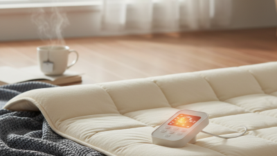 Why Choose CNDE JR-01 Digital Care and Heating Mat for Comfort?
