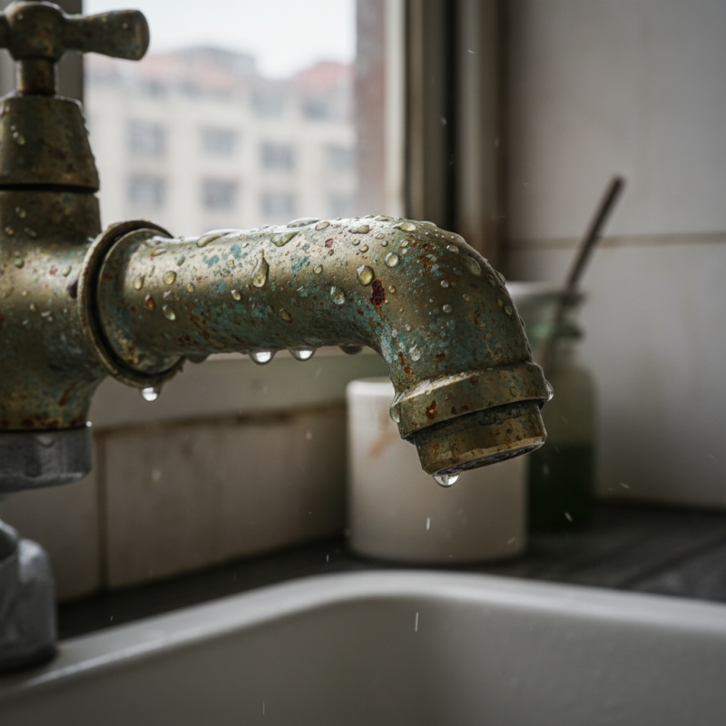 Why Do Faucets Rust or Corrode Over Time in China?