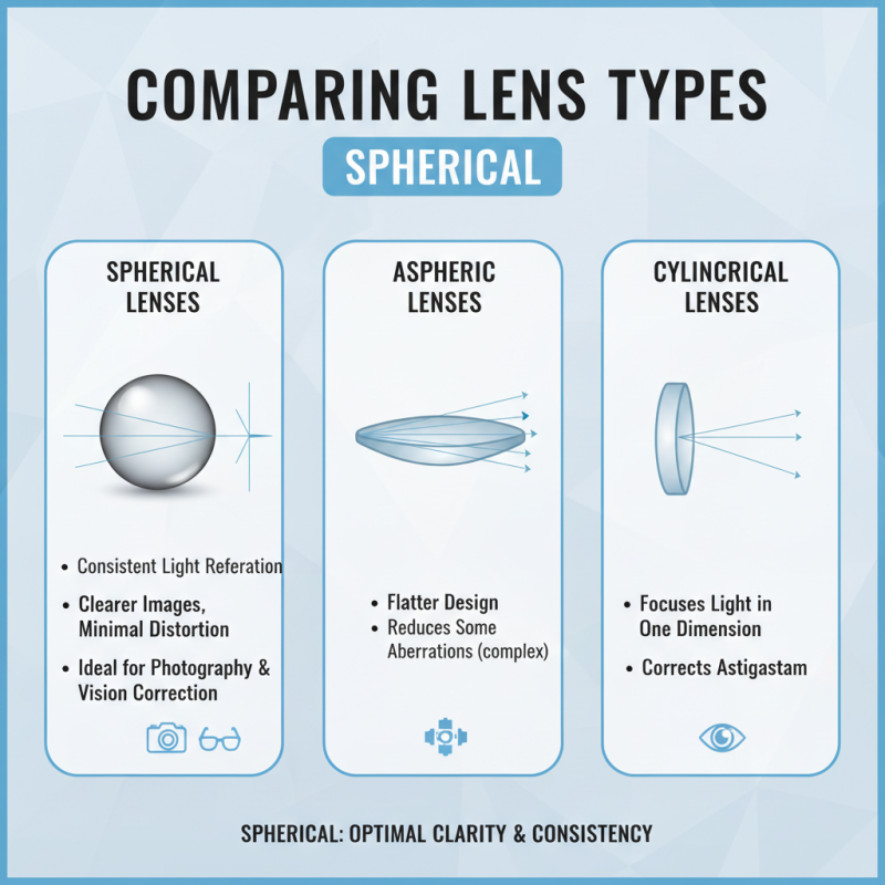 Why Choose Spherical Lens for Your Optical Needs?
