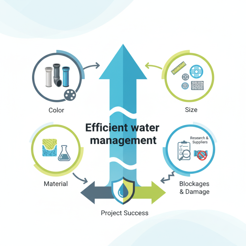 Top Tips for Choosing the Right Plastic Drains for Your Project?