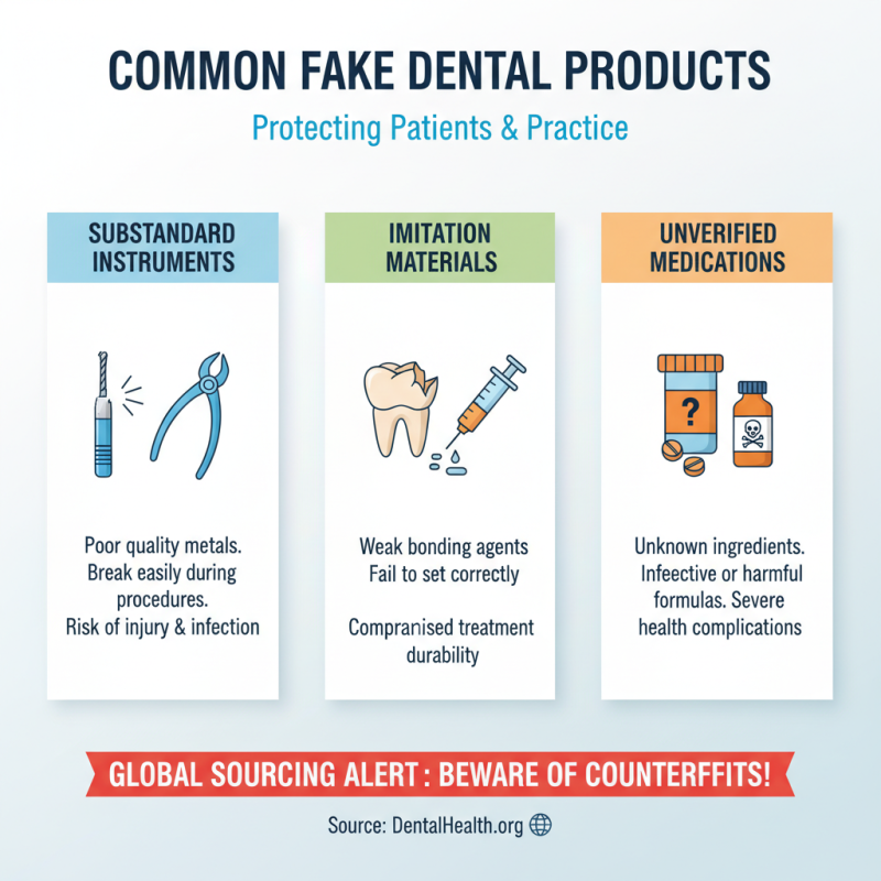 How to Identify Fake Dental Products When Sourcing Globally?