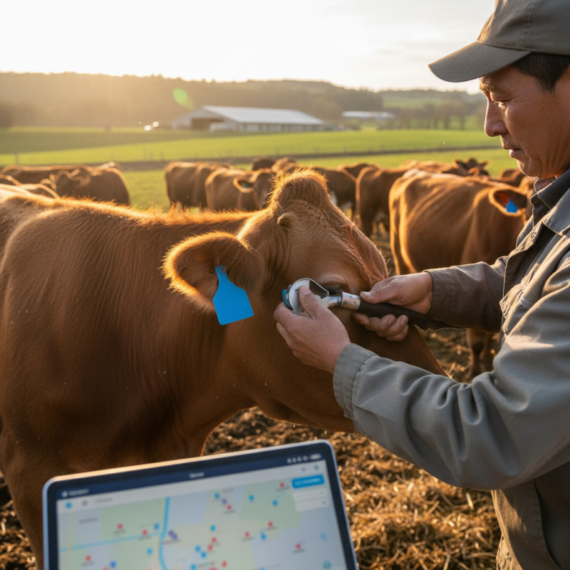 China Best TPU Ear Tag for Livestock Tracking Solutions?