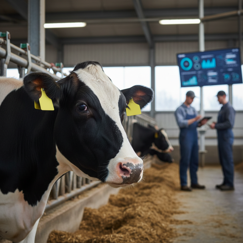 Why Choose Dairy Cow Management Ear Tags for Optimal Herd Health?