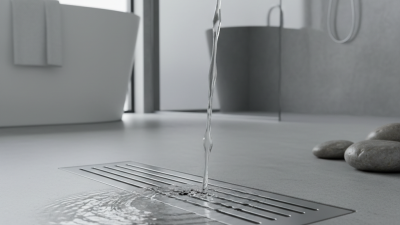 2026 Best Floor Drainer for Effective Drainage Solutions?