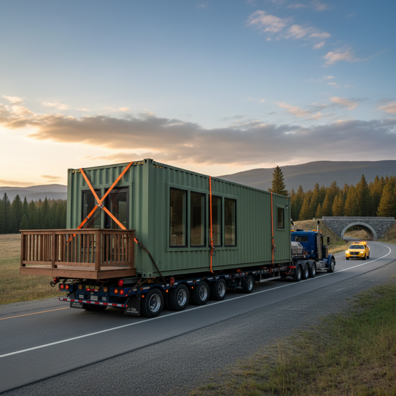 How to Transport a Container House Safely and Efficiently?