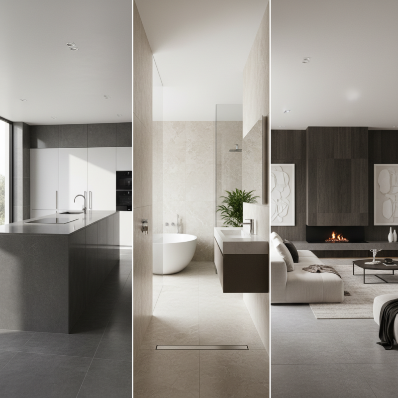 Best Large Format Tiles Uses for Your Next Project?