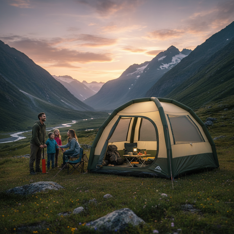 How to Choose the Best Inflatable Tent for Your Needs?