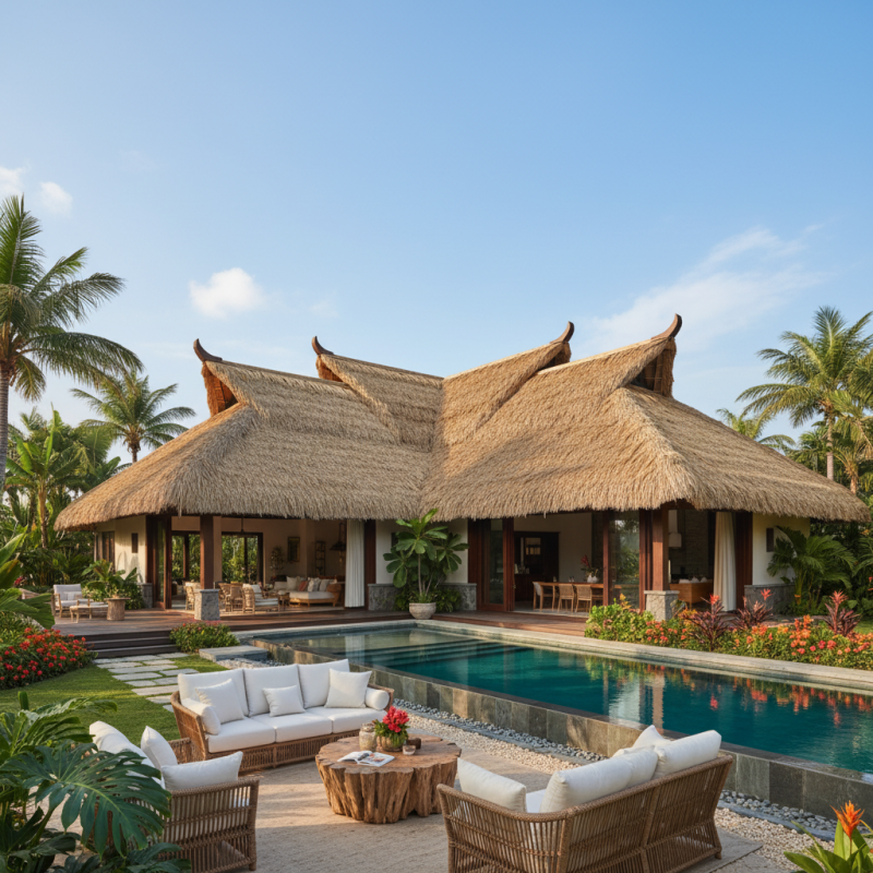 10 Best Artificial Thatch Roof Options for Your Home?