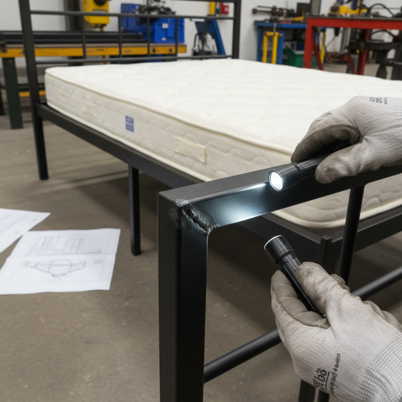 Why You Should Check the Welding Quality of Metal Beds?