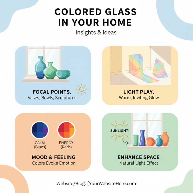 Why Choose Colored Glass for Your Home Decor Needs?