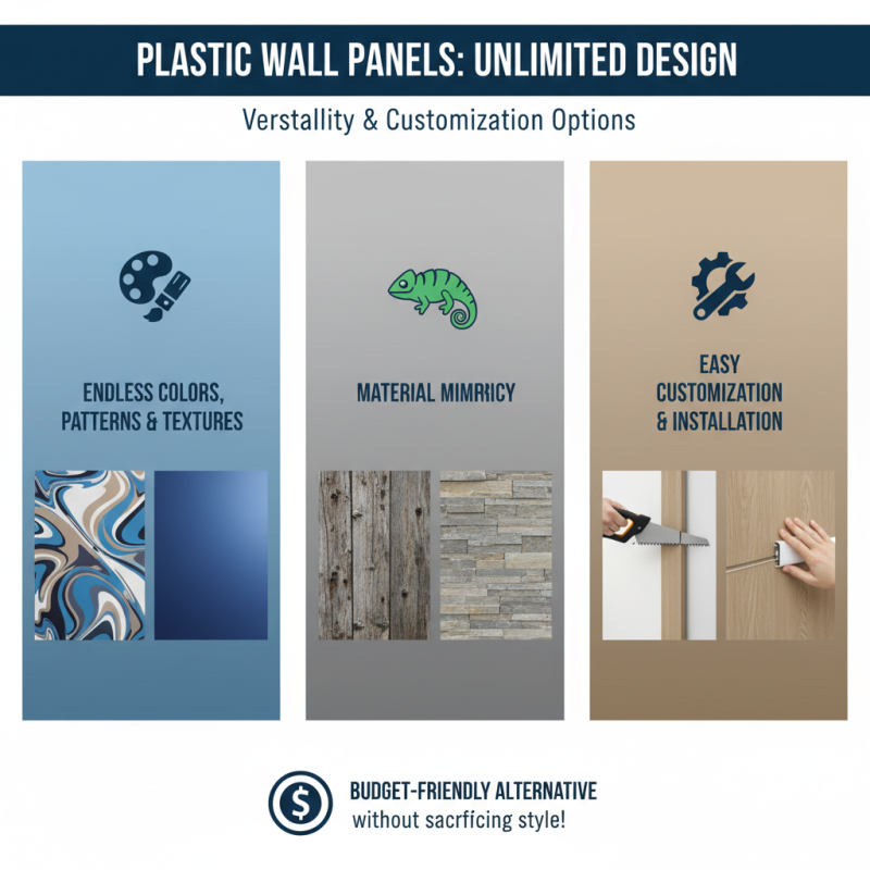Why Choose Plastic Wall Panels for Your Next Project?