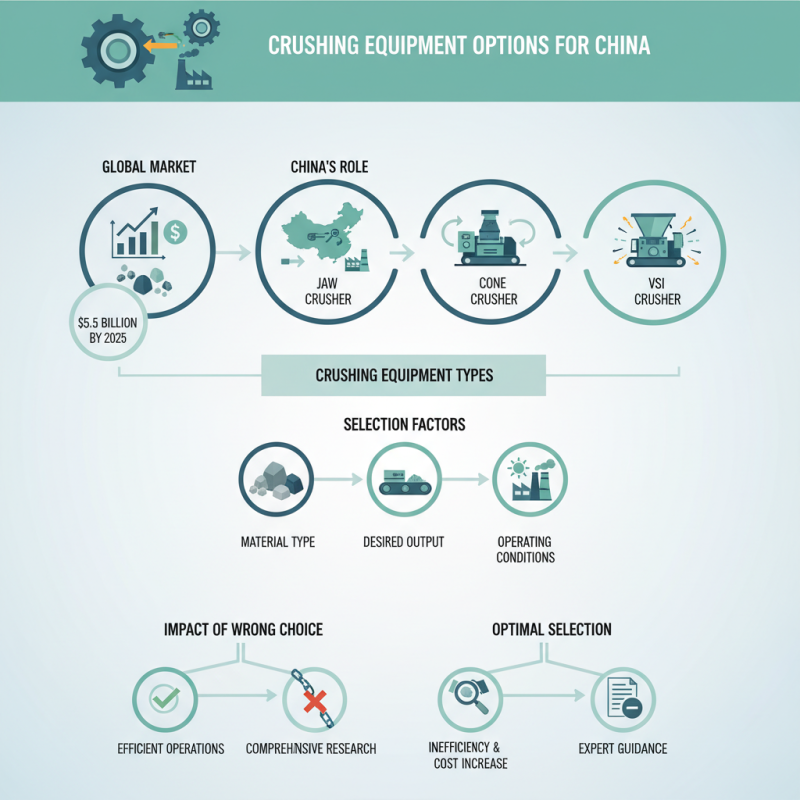 China Best Crushing Equipment Options for Your Needs?