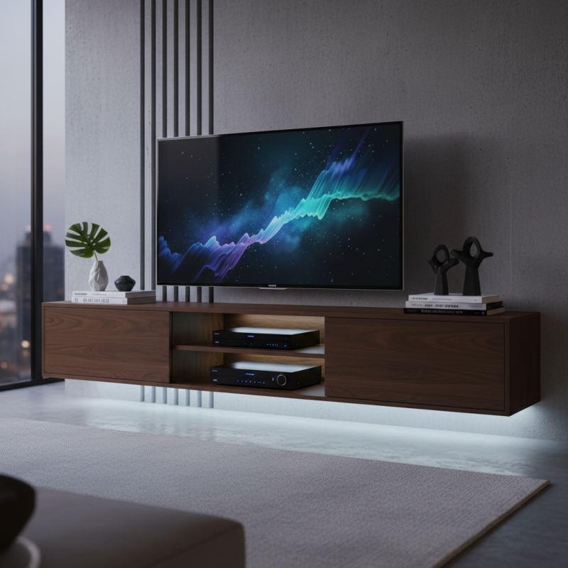 What is a Modern Led Tv Stand and How to Choose the Right One?