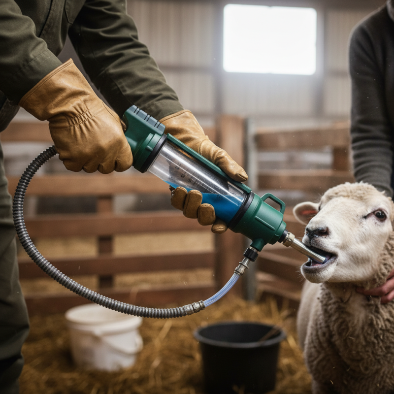 How to Choose the Best Sheep Drenching Gun for Your Needs?
