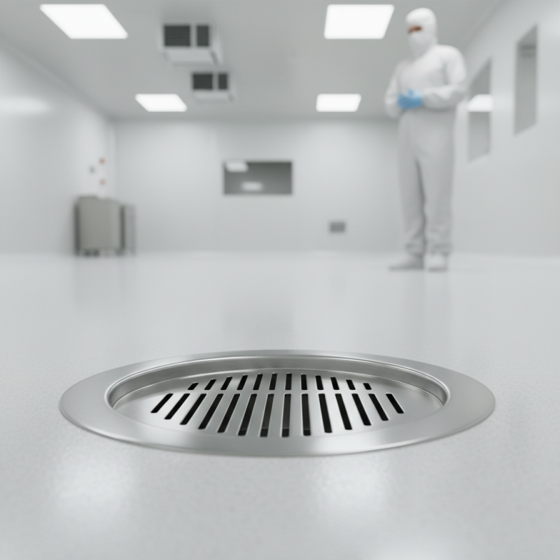 How to Choose the Best Stainless Steel Floor Drain for Cleanrooms?