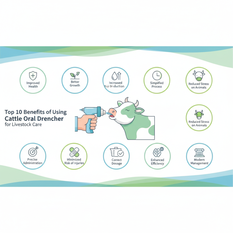 Top 10 Benefits of Using Cattle Oral Drencher for Livestock Care?