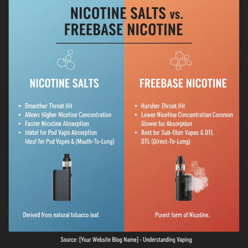 The Best Nicotine Salt Vape Juice for Smooth Satisfaction in Every Puff?