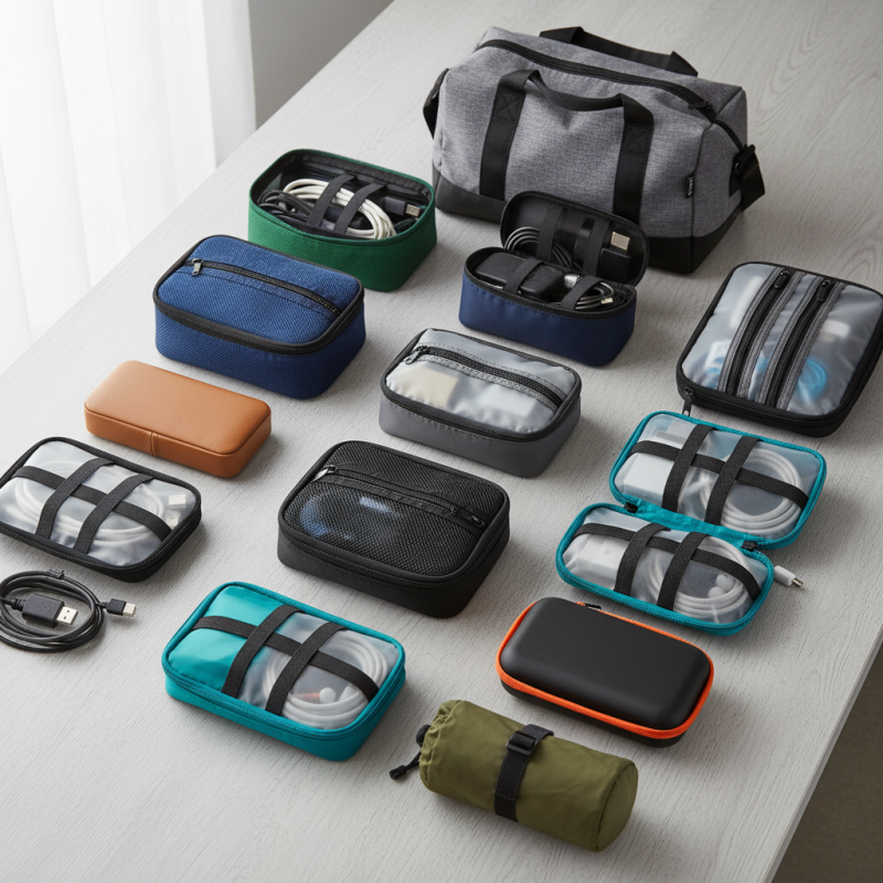 Top 10 Cable Storage Bags for Efficient Organization?