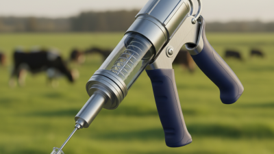 Top Plastic Steel Syringe for Cattle Vaccination in 2026?