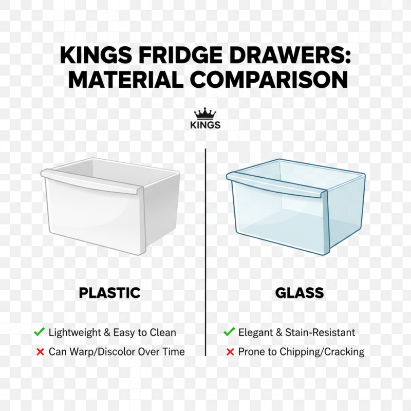 How to Choose the Best Kings Fridge Drawer for Your Needs?