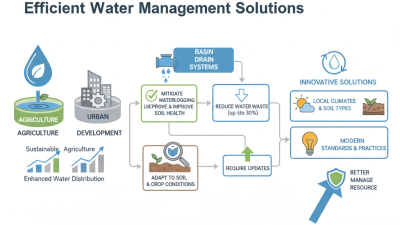 Top Basin Drain Options for Efficient Water Management Solutions?