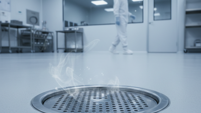 Why Choose Cleanroom Stainless Steel Floor Drain for Your Facility?