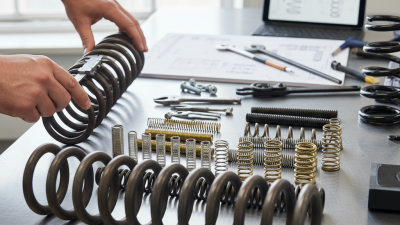 Essential Tips for Choosing the Right Coil Spring for Your Needs?