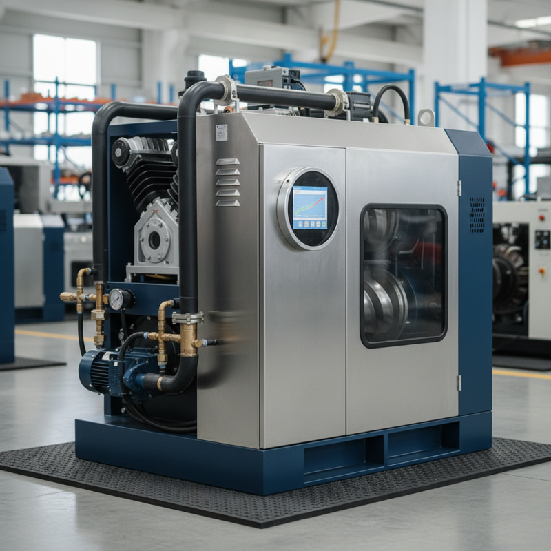 Why Choose HK15-16 Screw Air Compressor for Your Business?