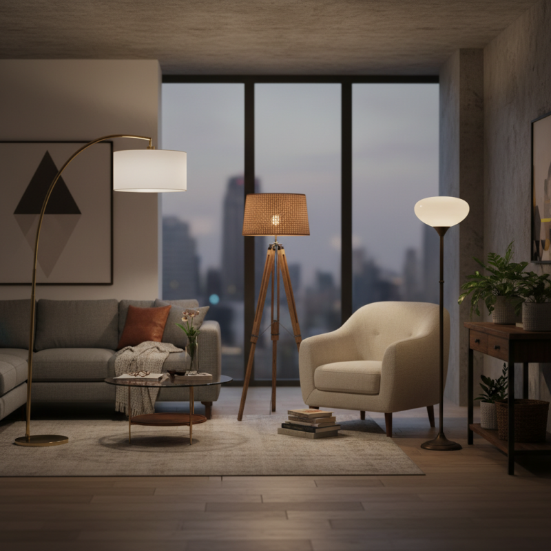 Top Floor Lamp Styles to Brighten Your Space Today?