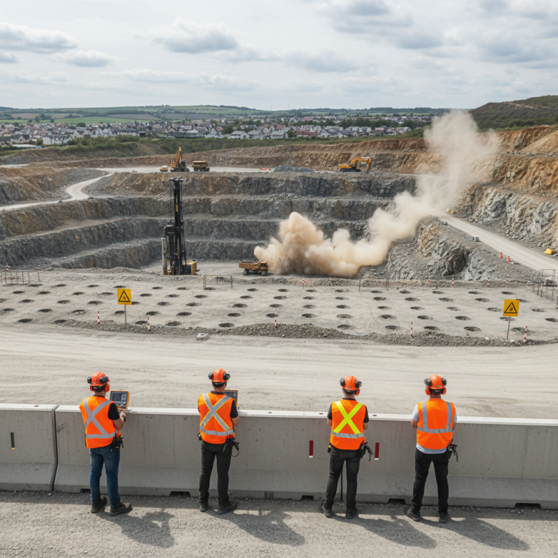Top 10 Safety Measures Required in Blasting Operations?