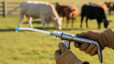 How to Choose the Best Cattle Oral Drencher for Your Needs?