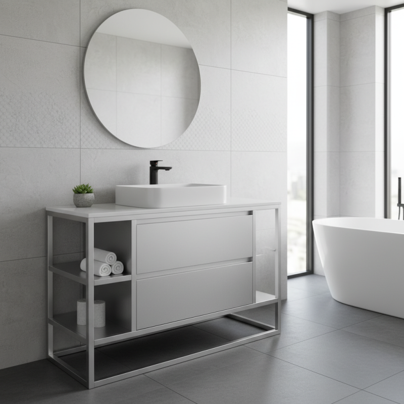 Top Tips for Choosing the Best Aluminium Vanity for Your Home?