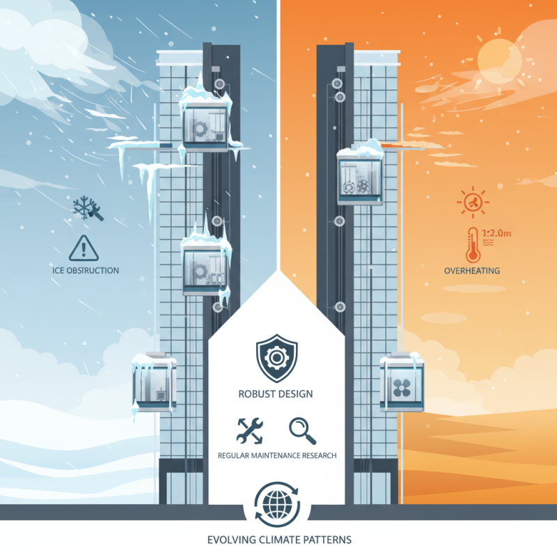How Do Panoramic Elevators Perform in Extreme Weather Conditions?