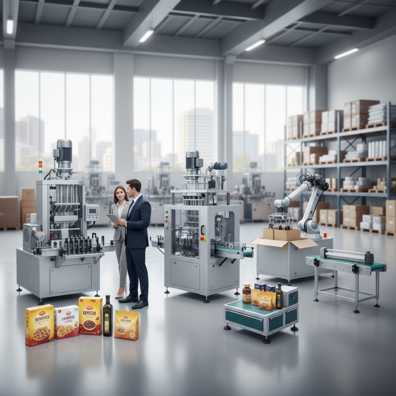 How to Choose the Right Packaging Machine for Your Business?