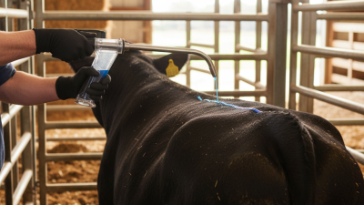 2026 Best Livestock Pour-On Applicator for Efficient Use?