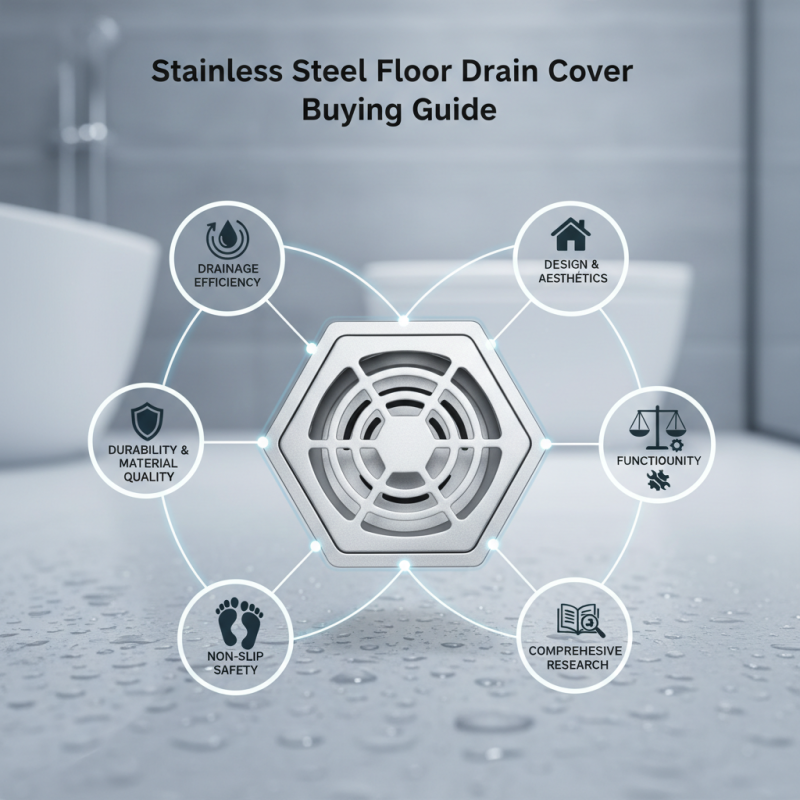 Top 2026 Stainless Steel Floor Drain Cover Buying Guide?