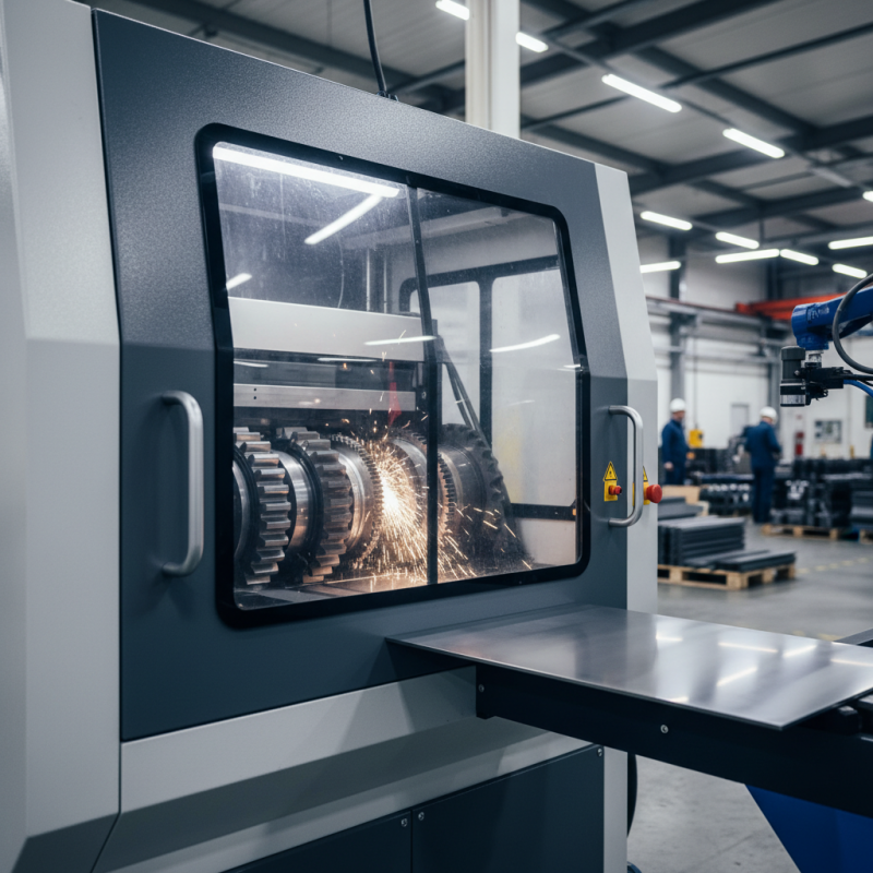 What is a Steel Deburring Machine and How Does It Work?