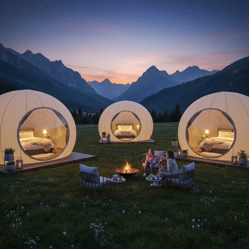Top 10 Pump Instant Glamping Camping Tents You Must Try?