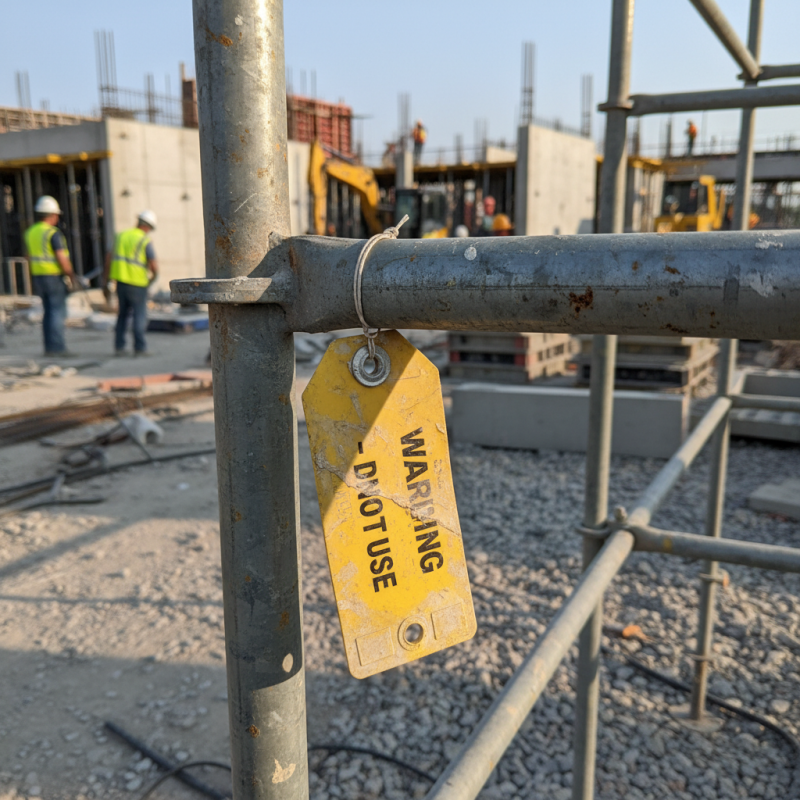 Top 10 Warning Scaffold Tag Issues You Need to Know?